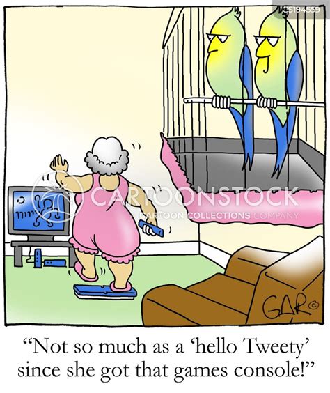 Talking Birds Cartoons and Comics - funny pictures from CartoonStock