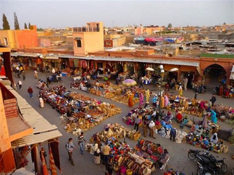 Explorez les Souks et les Secrets de la Medina de Marrakech - Marrakech souks