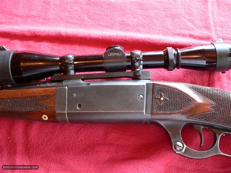 Savage Model 99 Lever-action Take-Down Type, cal. 300 Savage Rifle