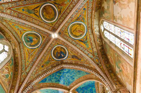 Interior St Francis Basilica Assisi Italy Photograph by Jon Berghoff - Fine Art America