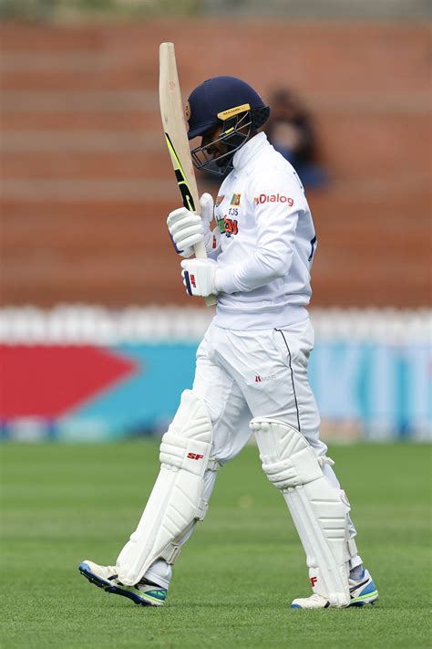 Dhananjaya de Silva is dejected after missing out on a century ...