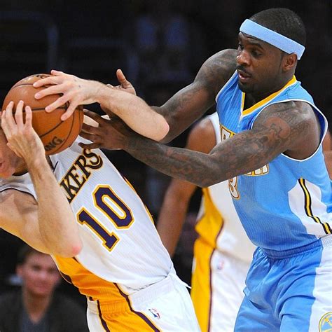 Denver Nuggets vs. Los Angeles Lakers 1/6/13: Video Highlights and ...