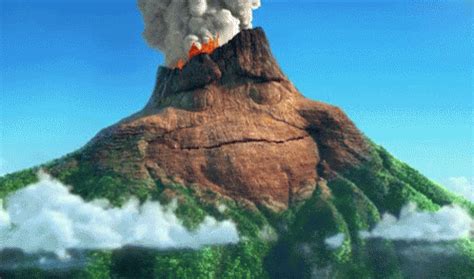 Pixar Lava GIF – Pixar Lava Volcano — Descubra e partilhe GIFs