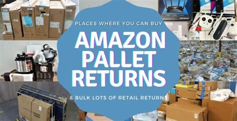 Six Places to Buy Amazon Return Pallets & for Retail Return Auctions – AucMaster USA