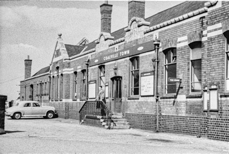 Coalville station. Main facade. - Coalville Heritage