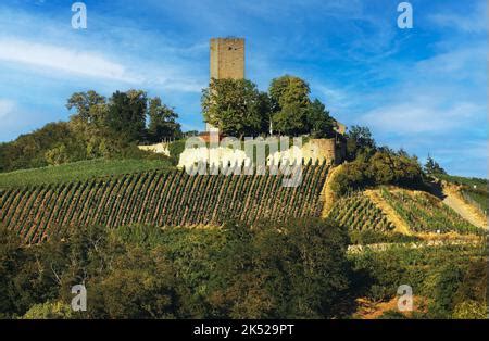 Germany, Baden-Württemberg, Kraichgau, Ravensburg Castle, former ancestral seat of the Göler von ...