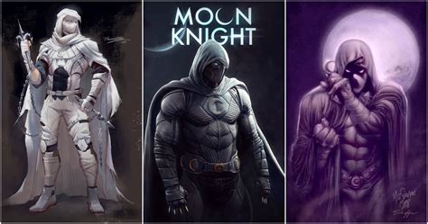 10 Best Pieces Of Moon Knight Fan Art