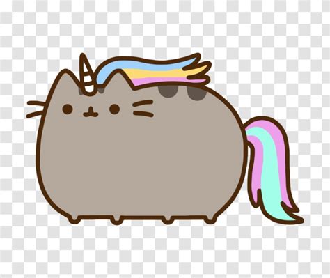 Cat Gund Super Pusheenicorn Plush Unicorn Pusheen Coloring Book - Transparent Background ...