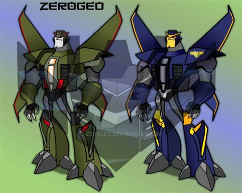 Transformers Animated: Skyquake/Dreadwing (Prime) by ZER0GEO on DeviantArt