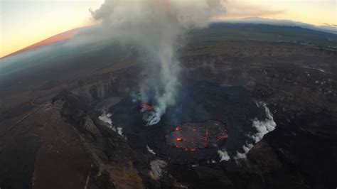 Kilauea Volcano Eruption Update