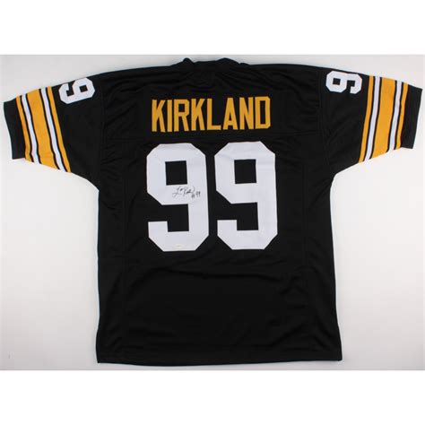 Levon Kirkland Signed Steelers Jersey (TSE COA) | Pristine Auction