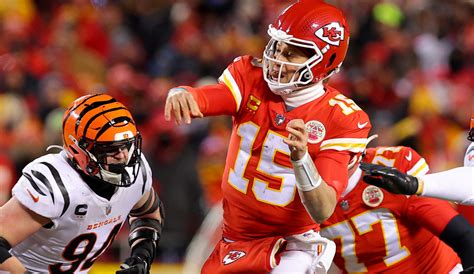 NFL Playoff Recap: Kansas City Chiefs vs. Cincinnati Bengals 23:20 ...