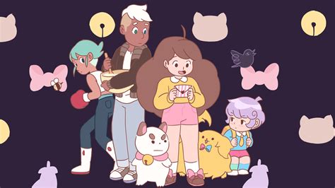 Aggregate more than 51 bee and puppycat wallpaper latest - in.cdgdbentre