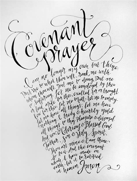 wesleyan covenant prayer on Behance