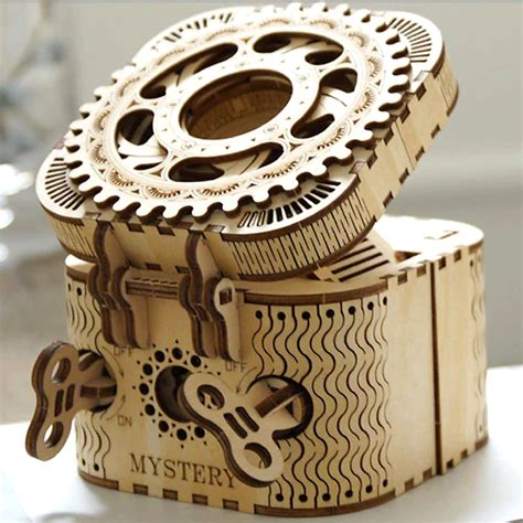 HJY DIY Wooden Puzzle Lock Box - MyVarietyHome