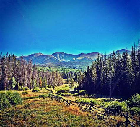 Clark Peak, Never Summer NordicYurts, Medicine Bow Mountain Range ...