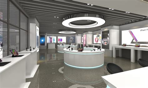 Apple Store Interior 04 model - TurboSquid 1982375