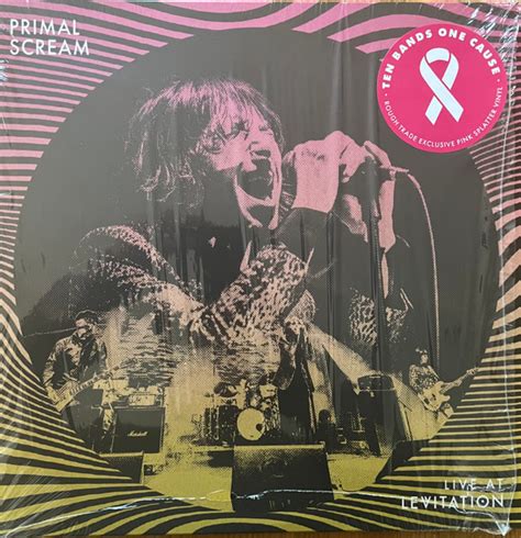 Primal Scream – Live At Levitation – Vinyl (Pink Splatter, LP, Album ...