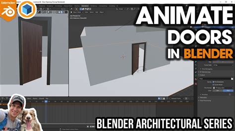 Animate OPENING AND CLOSING Doors in Blender! - YouTube