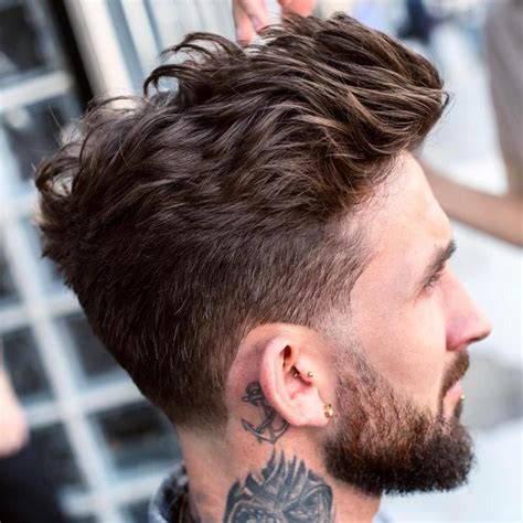 20 Best Quiff Haircuts to Try Right Now | Quiff hairstyles, Quiff haircut, Messy hairstyles