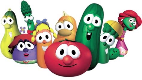 VeggieTales Characters transparent PNG - StickPNG