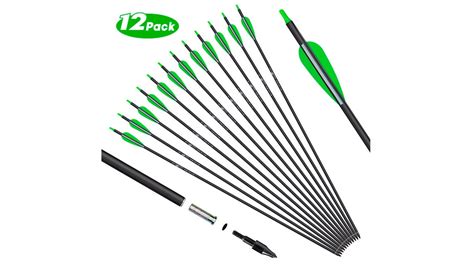 Archery Carbon Hunting Arrows for Compound & Recurve Bows - Etsy