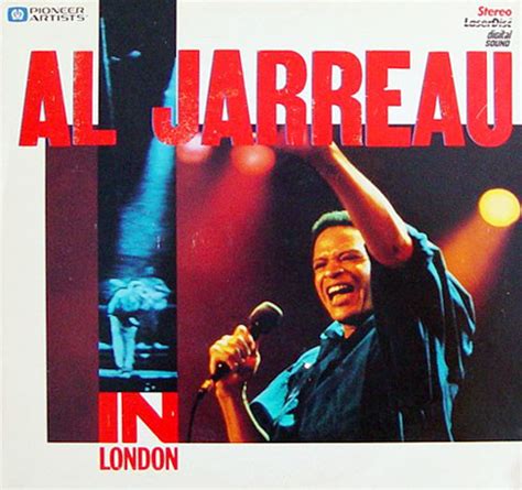 Al Jarreau – In London (1985, CLV (Extended Play), Laserdisc) - Discogs