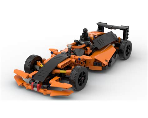 LEGO MOC-38816 MOC F1 Race Car - 42093 model C (Technic > Model > Race 2020) | Rebrickable ...