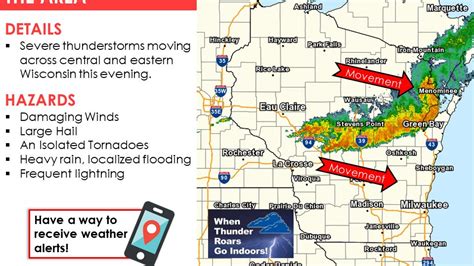 Wisconsin weather: Severe thunderstorms, tornadoes, hail strong winds