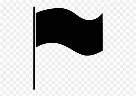 Black Flag Icon - Black Flag Icon Png, Transparent Png - 750x750 ...