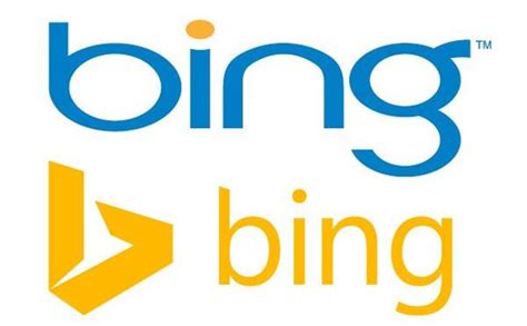 Bing Logo: Before and After the Redesign - Logoblink.com