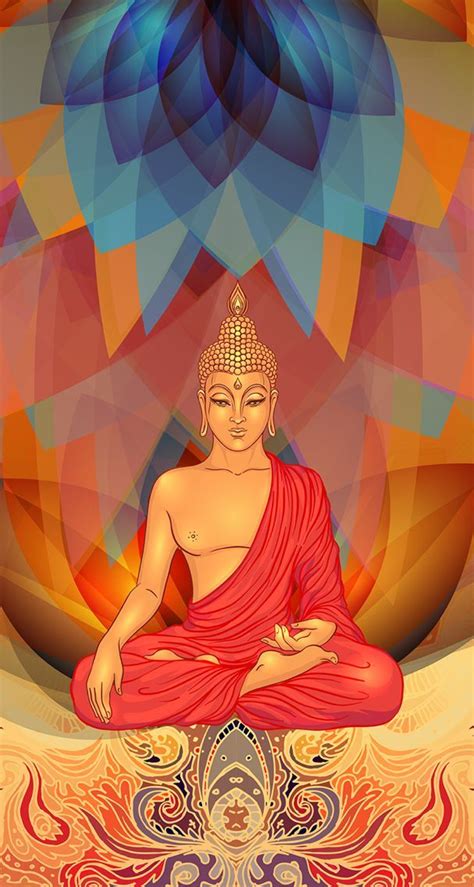 Wallpaper iPhone #iPhone #wallpaper | Buddha art drawing, Buddhism ...