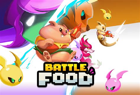 Battle Food Game :: Behance