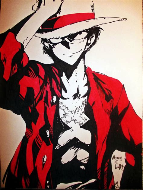 Monkey D. Luffy Art