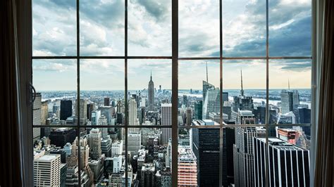 New York window - Virtual Backgrounds