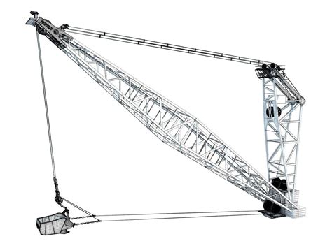 Dragline Excavator Bucket - 3D Model by 3D Horse