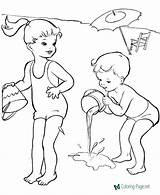 Kids Coloring Pages sketch template
