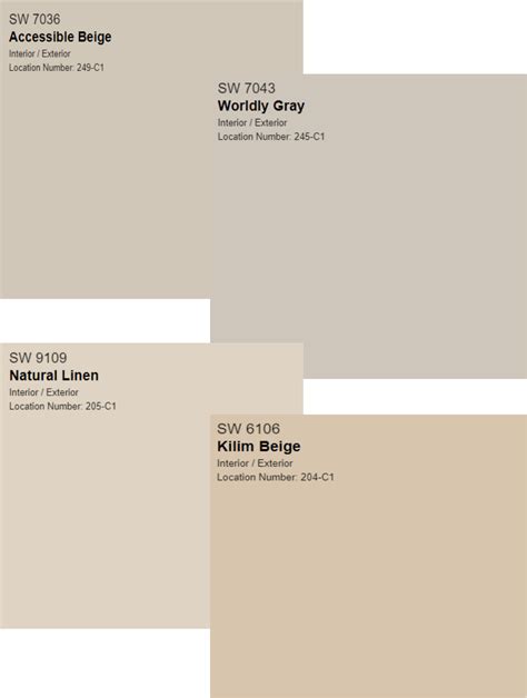 Beautiful Beige Bounces Back | Light beige paint colors, Beige paint colors, Beige color palette