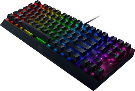 Клавиатура Razer BlackWidow V3 TKL RGB Razer Green (RZ03-03490700-R3R1 ...