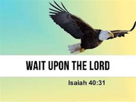 WAIT UPON THE LORD… I SAY WAIT – The Church Of Christ, 15 Grey Street, Warri