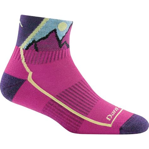 Darn Tough Hiker Quarter Lightweight Hiking Sock - Kids' | Backcountry.com