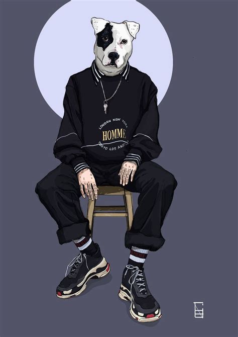 [ART] Hypebeast | Hypebeast art, Cartoon art, Furry art