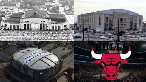 All Chicago Bulls Home Arenas in History - YouTube