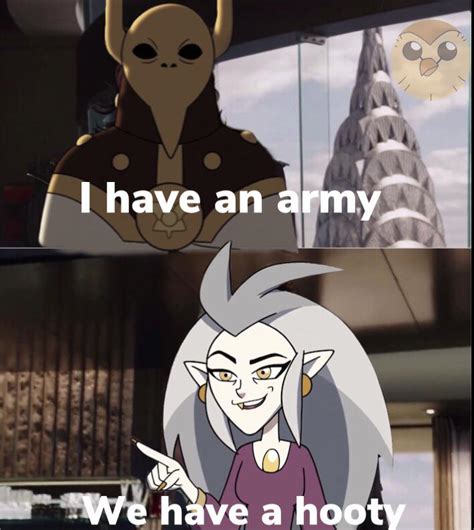 We have a hooty : r/TheOwlHouse