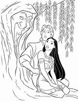 Pocahontas coloring page For Kids  Coloring Pages sketch template
