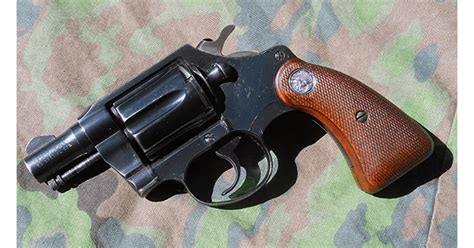 Gun Review: Colt Detective Special revolver in .38 Spl :: Guns.com