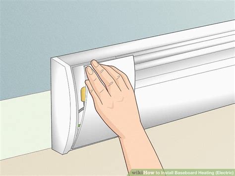 How to Install Baseboard Heating (Electric) (with Pictures)