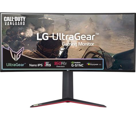 LG UltraGear 34GN850 Quad HD 34" Curved Nano IPS LCD Gaming Monitor ...