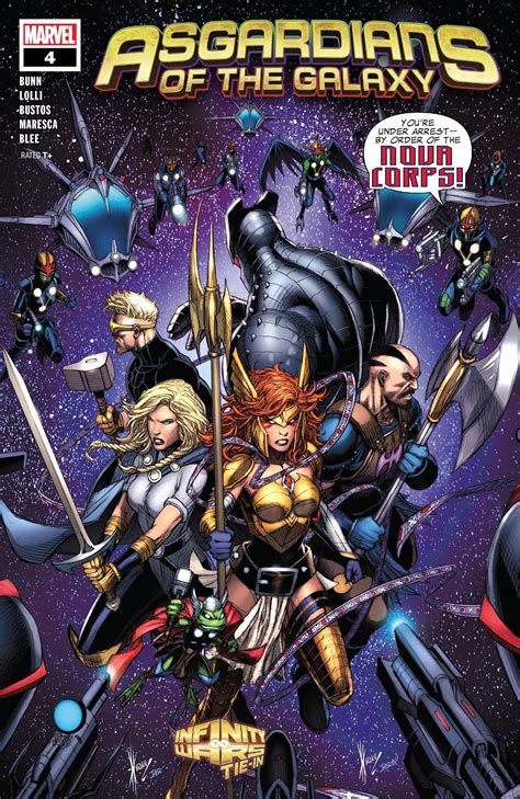 Asgardians of the Galaxy (2018-2019) #4 - Comics by comiXology