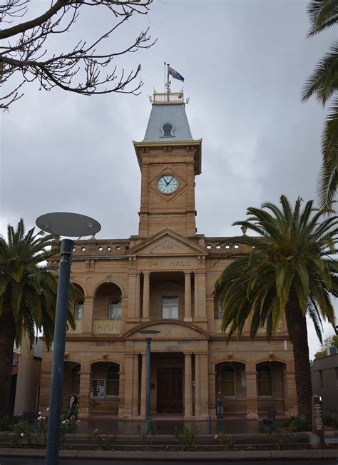 Warwick Town Hall, Queensland Australia | Foundation stone l… | Flickr